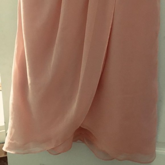 Alfred Angelo Pink  Summer Dress - Picture 5 of 5